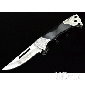 High Quality Double Wolf  NO. 5 Folding Knife Survival Knife UDTEK01373